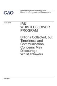 IRS Whistleblower Program