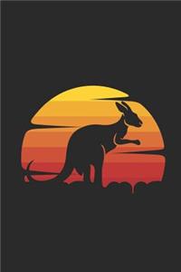 Kangaroo Sunset