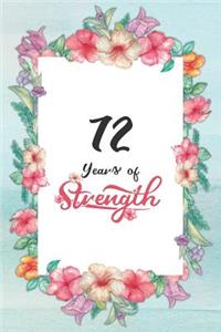 72nd Birthday Journal
