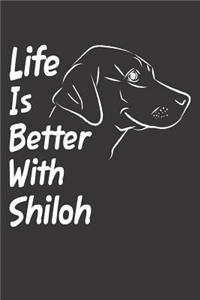 Life Is Better With Shiloh