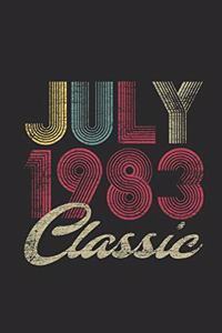 Classic July 1983