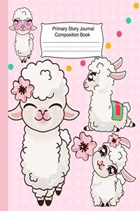 Primary Story Journal Composition Book