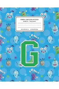 Primary Composition Notebook Grades K-2 Story Journal G