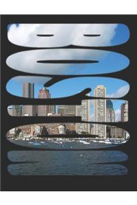 Boston Notebook Travel Journal