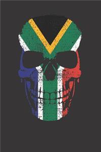 SOUTH AFRICA 4 Notebook Journal