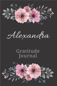 Alexandra Gratitude Journal