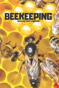 Beekeeping Journal And Log book - 120 pages 6x9