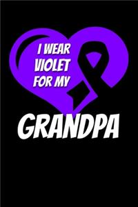 I Wear Violet For My Grandpa