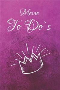 Meine To Do`s
