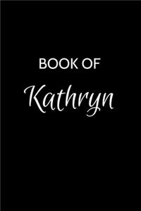 Book of Kathryn