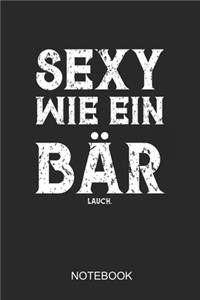 Sexy Wie Ein Bärlauch Notebook