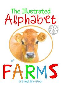 Illustrated Alphabet of Farms