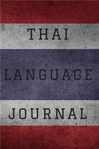 Thai Language Journal