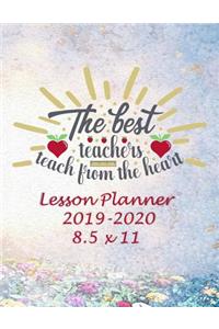 The Best Teachers, Teach from Their Heart