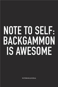 Note to Self