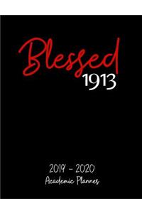 2019 - 2020 Academic Planner