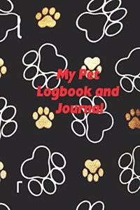 My Pet Log Book and Journal
