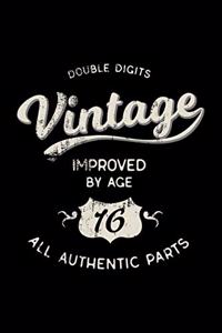 Improved By Age All Authentic Parts