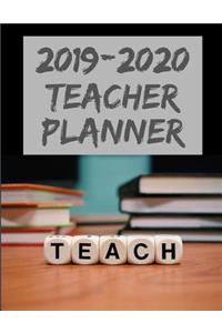 2019-2020 Teacher Planner