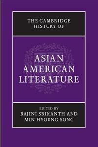 Cambridge History of Asian American Literature