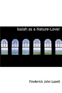 Isaiah as a Nature-Lover