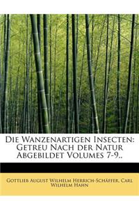 Die Wanzenartigen Insecten