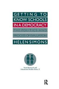 Getting To Know Schools In A Democracy