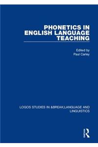 Phonetics in English Language Teaching