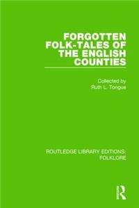 Forgotten Folk-Tales of the English Counties Pbdirect