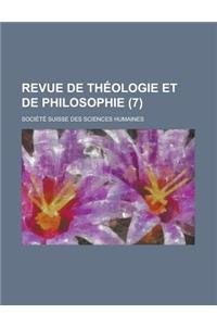 Revue de Theologie Et de Philosophie (7)