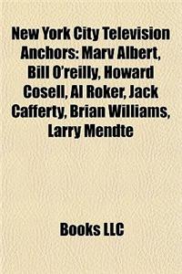 New York City Television Anchors