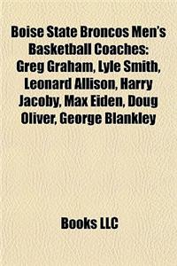 Boise State Broncos Men's Basketball Coaches