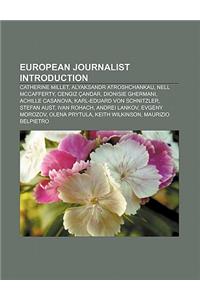 European Journalist Introduction