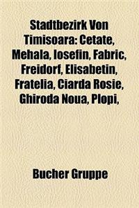 Stadtbezirk Von Timi Oara