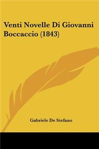 Venti Novelle Di Giovanni Boccaccio (1843)