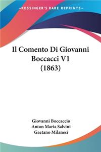 Comento Di Giovanni Boccacci V1 (1863)