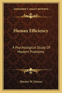 Human Efficiency