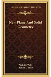 New Plane and Solid Geometry