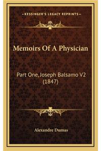 Memoirs of a Physician