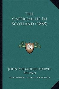 The Capercaillie In Scotland (1888)