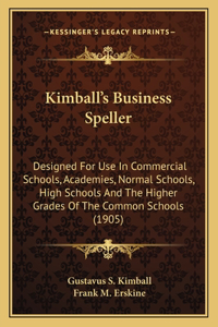 Kimball's Business Speller