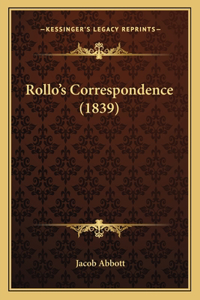 Rollo's Correspondence (1839)