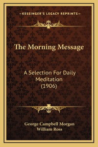 The Morning Message