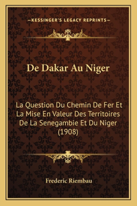 De Dakar Au Niger