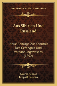 Aus Sibirien Und Russland