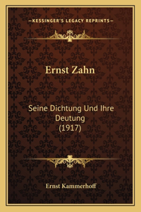 Ernst Zahn