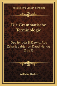 Die Grammatische Terminologie