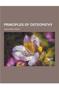 Principles of Osteopathy