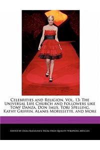 Celebrities and Religion, Vol. 13