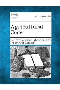 Agricultural Code